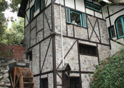 The Old Mill as seen in The Original Busch Gardens by Michael Logan